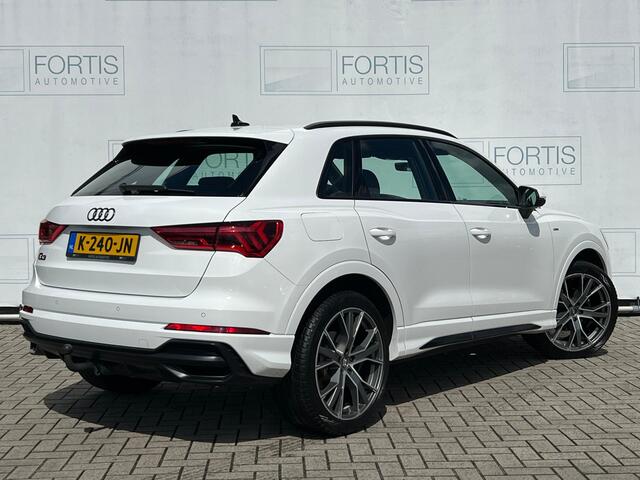 Audi Q3 35 TFSI S Line Pro Line S-LINE | TREKHAAK | 1/2 LEDER