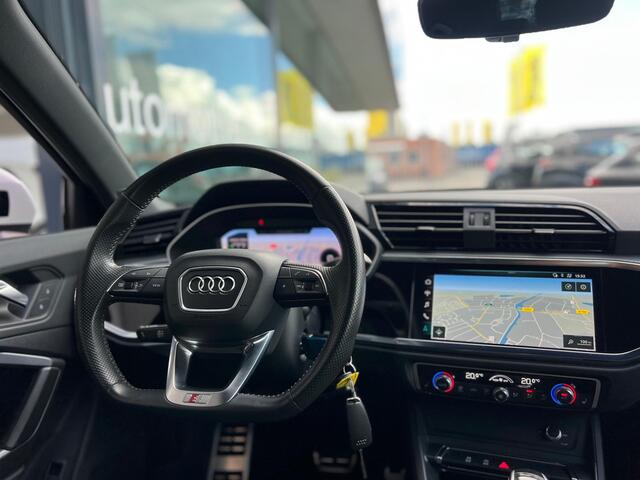 Audi Q3 35 TFSI S Line Pro Line S-LINE | TREKHAAK | 1/2 LEDER