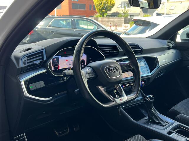 Audi Q3 35 TFSI S Line Pro Line S-LINE | TREKHAAK | 1/2 LEDER