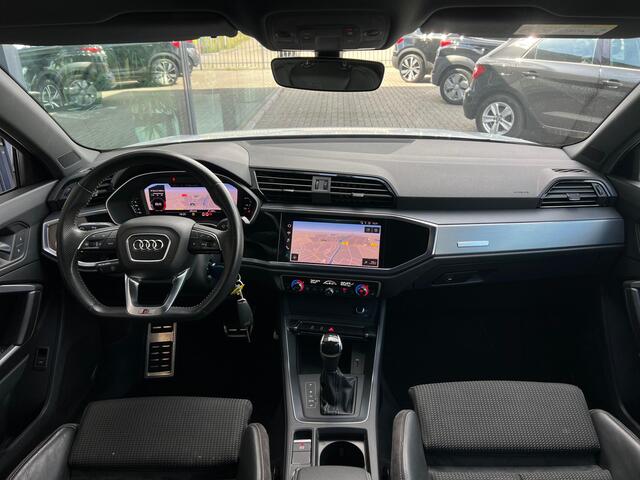 Audi Q3 35 TFSI S Line Pro Line S-LINE | TREKHAAK | 1/2 LEDER