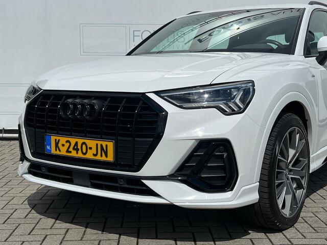 Audi Q3 35 TFSI S Line Pro Line S-LINE | TREKHAAK | 1/2 LEDER
