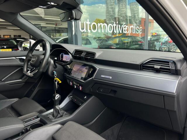 Audi Q3 35 TFSI S Line Pro Line S-LINE | TREKHAAK | 1/2 LEDER