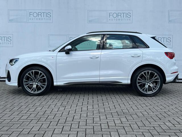Audi Q3 35 TFSI S Line Pro Line S-LINE | TREKHAAK | 1/2 LEDER