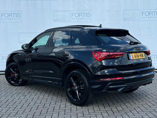 Audi Q3 40 TFSI quattro S Line edition one PANO | CAMERA | ELEKTRISCHE KLEP | VIRTUAL COCKPIT | STOELVERW |