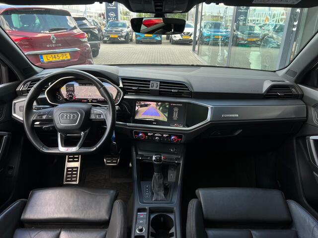 Audi Q3 40 TFSI quattro S Line edition one PANO | CAMERA | ELEKTRISCHE KLEP | VIRTUAL COCKPIT | STOELVERW |