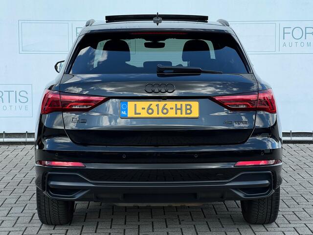 Audi Q3 40 TFSI quattro S Line edition one PANO | CAMERA | ELEKTRISCHE KLEP | VIRTUAL COCKPIT | STOELVERW |