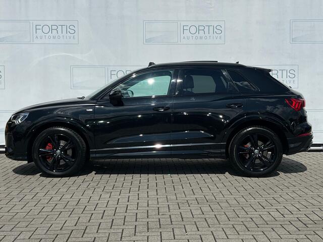 Audi Q3 40 TFSI quattro S Line edition one PANO | CAMERA | ELEKTRISCHE KLEP | VIRTUAL COCKPIT | STOELVERW |