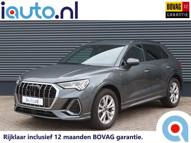 Audi Q3 45 TFSI e S-Line Matrix LED/ACC/Keyless/Sfeer/Dodehoek/Elek. klep/Trekhaak wegkl.
