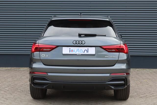Audi Q3 45 TFSI e S-Line Matrix LED/ACC/Keyless/Sfeer/Dodehoek/Elek. klep/Trekhaak wegkl.