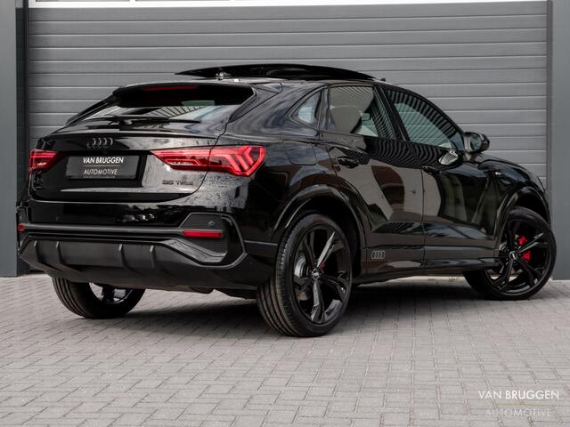 Audi Q3 Sportback 35 TFSI S-Line Pano Leer 360 ACC Sfeer 20" CarPlay