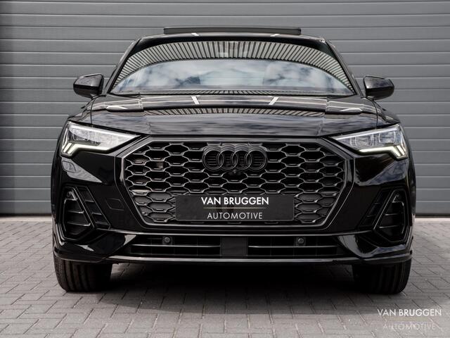Audi Q3 Sportback 35 TFSI S-Line Pano Leer 360 ACC Sfeer 20" CarPlay