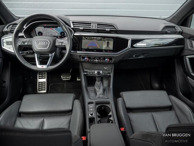 Audi Q3 Sportback 35 TFSI S-Line Pano Leer 360 ACC Sfeer 20" CarPlay