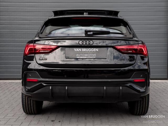 Audi Q3 Sportback 35 TFSI S-Line Pano Leer 360 ACC Sfeer 20" CarPlay