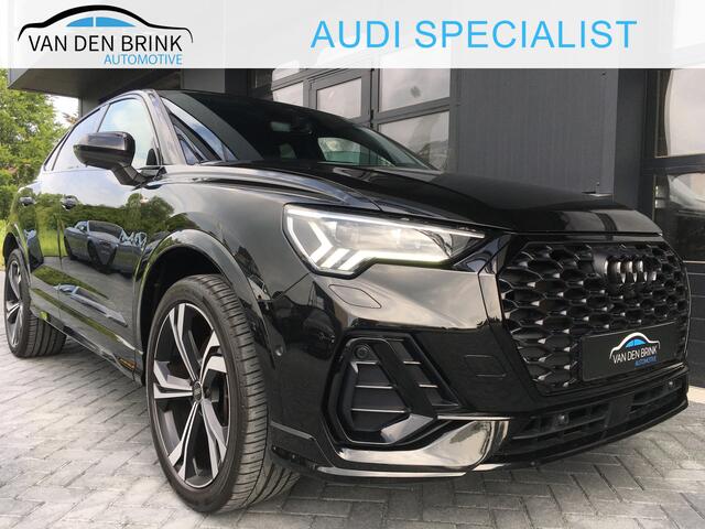 Audi Q3 Sportback 45 TFSI e S-line Black 360 B&O Memory Seats