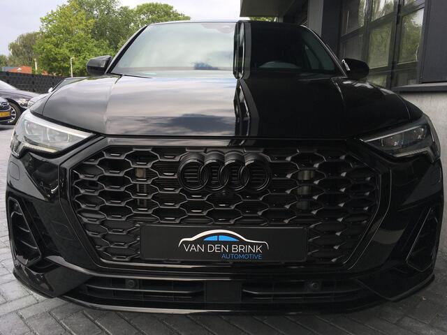 Audi Q3 Sportback 45 TFSI e S-line Black 360 B&O Memory Seats