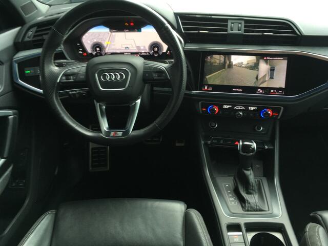 Audi Q3 Sportback 45 TFSI e S-line Black 360 B&O Memory Seats
