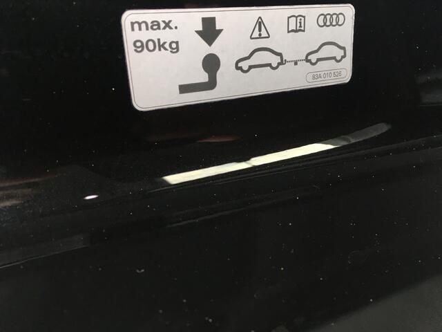 Audi Q3 Sportback 45 TFSI e S-line Black 360 B&O Memory Seats