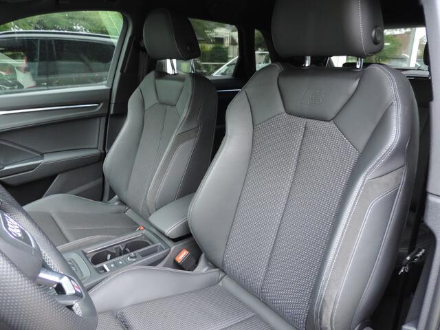 Audi Q3 45 TFSI e PHEV S Line - Camera | Elektr. klep | Stoelverw. | Business-pakket | 19 inch