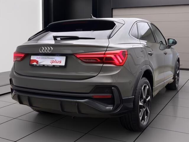 Audi Q3 Sportback 45 TFSI e S-LINE ** LED, VIRTUAL, ACC, OPTIK SHWARZ, KEYLESS, 19-inch LMV ** 1e EIG - UNFALLFREI ** ** INFORMEER OOK NAAR ONZE AANTREKKELIJKE FINANCIAL-LEASE TARIEVEN **