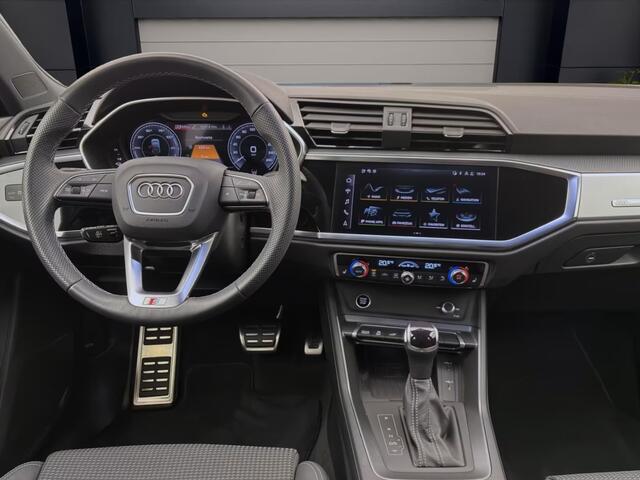 Audi Q3 Sportback 45 TFSI e S-LINE ** LED, VIRTUAL, ACC, OPTIK SHWARZ, KEYLESS, 19-inch LMV ** 1e EIG - UNFALLFREI ** ** INFORMEER OOK NAAR ONZE AANTREKKELIJKE FINANCIAL-LEASE TARIEVEN **
