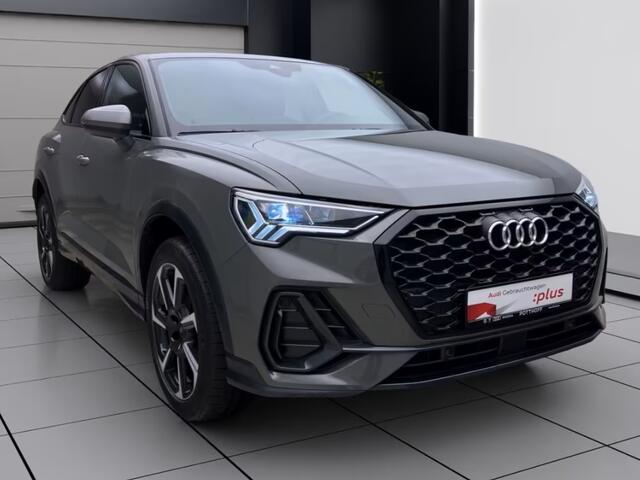 Audi Q3 Sportback 45 TFSI e S-LINE ** LED, VIRTUAL, ACC, OPTIK SHWARZ, KEYLESS, 19-inch LMV ** 1e EIG - UNFALLFREI ** ** INFORMEER OOK NAAR ONZE AANTREKKELIJKE FINANCIAL-LEASE TARIEVEN **