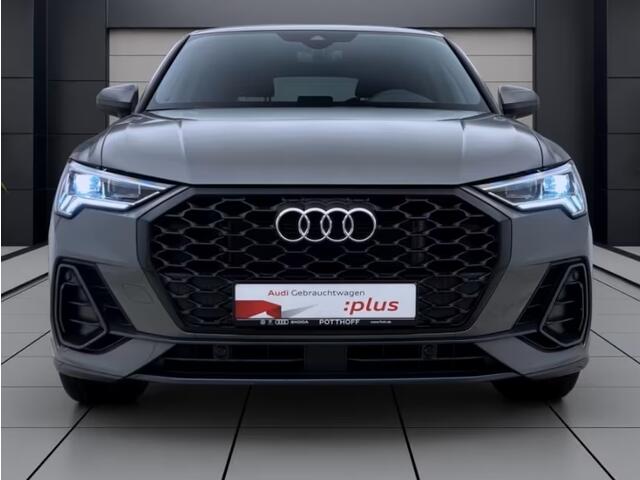 Audi Q3 Sportback 45 TFSI e S-LINE ** LED, VIRTUAL, ACC, OPTIK SHWARZ, KEYLESS, 19-inch LMV ** 1e EIG - UNFALLFREI ** ** INFORMEER OOK NAAR ONZE AANTREKKELIJKE FINANCIAL-LEASE TARIEVEN **