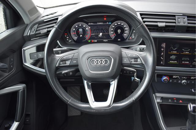 Audi Q3 35 TFSI Advanced Elek. trekhaak, Virtual cockpit, Navi, Elek. achterklep, Carplay