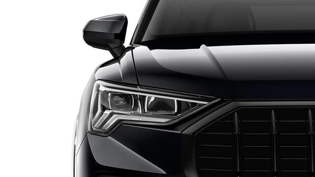 Audi Q3 45 TFSI e S edition Panoramadak - Achterbank plus - Sportstoelen - Comfortsleutel - Parkeerhulp plus - Assistentie pakket - Stoelverwarming voor - Buitenspiegels elektrisch inklapbaar - Grootlichtassistent -