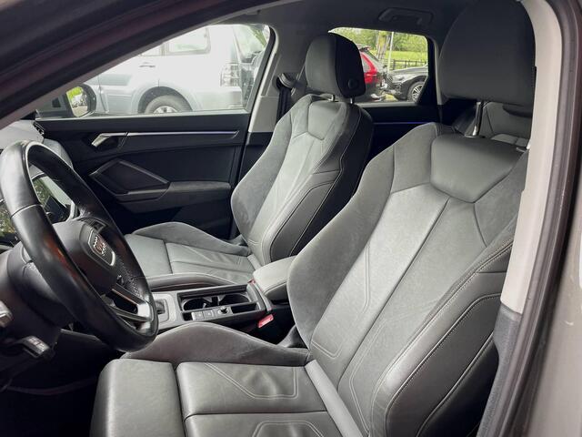 Audi Q3 Proline Sport | Virtual Cockpit | Elek klep | Volleder / Alcantara | MMI Navi+ | Trekhaak | Park pack | Verw Stoelen | Etc..