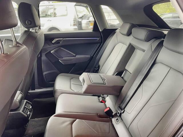 Audi Q3 Proline Sport | Virtual Cockpit | Elek klep | Volleder / Alcantara | MMI Navi+ | Trekhaak | Park pack | Verw Stoelen | Etc..