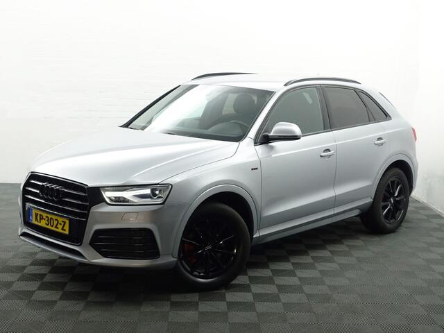 Audi Q3 1.4 TFSI S line Black Optic Aut- Xenon Led, Park Assist, Cruise, Clima