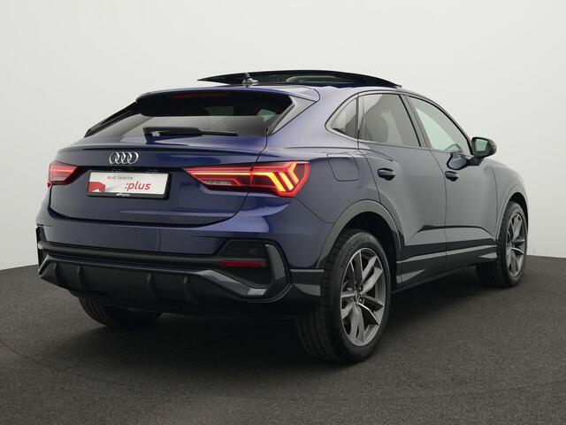 Audi Q3 Sportback 45 TFSI e 245 pk S-tronic S Edition Advanced | Panoramadak | LED | Achteruitrijcamera | Standkachel | Adaptive Cruise | 19 inch