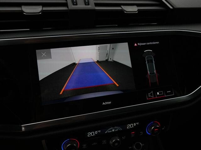 Audi Q3 Sportback 45 TFSI e 245 pk S-tronic S Edition Advanced | Panoramadak | LED | Achteruitrijcamera | Standkachel | Adaptive Cruise | 19 inch