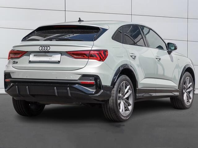 Audi Q3 Sportback 45 TFSI e S-LINE ** LED, VIRTUAL, ACC, OPTIK SCHWARZ, KEYLESS, 19-inch LMV ** 1e EIG - UNFALLFREI ** ** INFORMEER OOK NAAR ONZE AANTREKKELIJKE FINANCIAL-LEASE TARIEVEN **