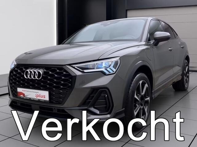 Audi Q3 Sportback 45 TFSI e S-LINE ** LED, VIRTUAL, ACC, OPTIK SCHWARZ, KEYLESS, 19-inch LMV ** 1e EIG - UNFALLFREI ** ** INFORMEER OOK NAAR ONZE AANTREKKELIJKE FINANCIAL-LEASE TARIEVEN **