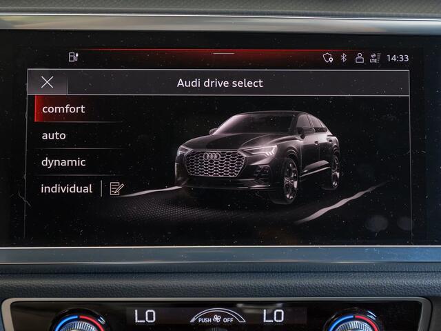 Audi Q3 Sportback 45 TFSI e S-LINE ** LED, VIRTUAL, ACC, OPTIK SCHWARZ, KEYLESS, 19-inch LMV ** 1e EIG - UNFALLFREI ** ** INFORMEER OOK NAAR ONZE AANTREKKELIJKE FINANCIAL-LEASE TARIEVEN **
