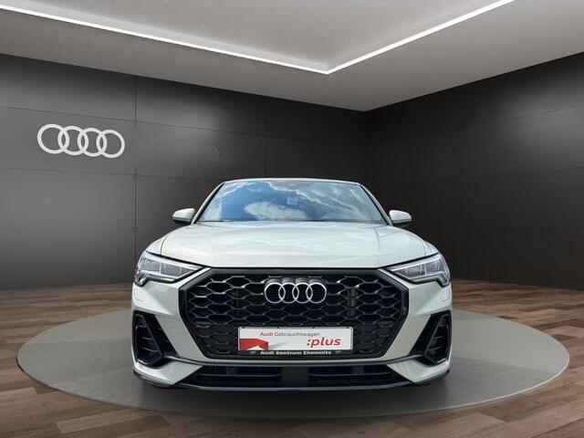 Audi Q3 Sportback 45 TFSI e S-LINE ** LED, VIRTUAL, ACC, OPTIK SCHWARZ, KEYLESS, 19-inch LMV ** 1e EIG - UNFALLFREI ** ** INFORMEER OOK NAAR ONZE AANTREKKELIJKE FINANCIAL-LEASE TARIEVEN **