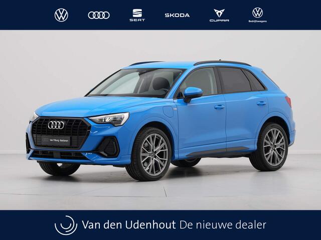 Audi Q3 45 TFSI e 245pk S Line edition Navigatie Acc Clima Pdc 97