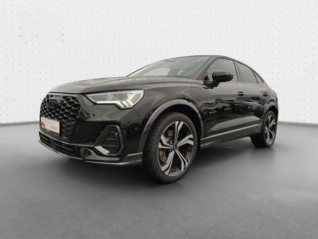 Audi Q3 Sportback 45 TFSI e S-LINE ** LED, VIRTUAL, SONOS SOUND, OPTIK SCHWARZ, 20-inch LMV ** 1e EIG - UNFALLFREI ** ** INFORMEER OOK NAAR ONZE AANTREKKELIJKE FINANCIAL-LEASE TARIEVEN **