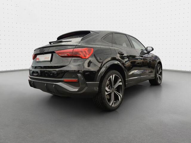 Audi Q3 Sportback 45 TFSI e S-LINE ** LED, VIRTUAL, SONOS SOUND, OPTIK SCHWARZ, 20-inch LMV ** 1e EIG - UNFALLFREI ** ** INFORMEER OOK NAAR ONZE AANTREKKELIJKE FINANCIAL-LEASE TARIEVEN **