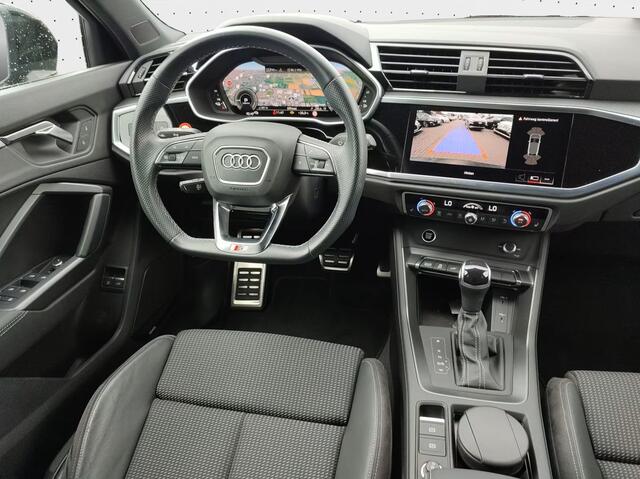 Audi Q3 Sportback 45 TFSI e S-LINE ** LED, VIRTUAL, SONOS SOUND, OPTIK SCHWARZ, 20-inch LMV ** 1e EIG - UNFALLFREI ** ** INFORMEER OOK NAAR ONZE AANTREKKELIJKE FINANCIAL-LEASE TARIEVEN **