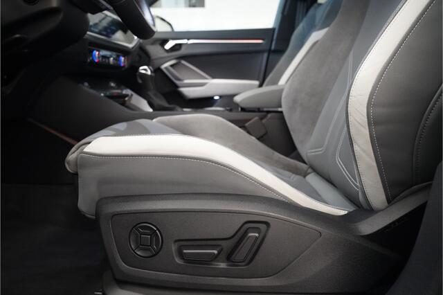 Audi Q3 Sportback 45 TFSI e S-Line/Matrix/Carplay/Elek stoelen/SONOS
