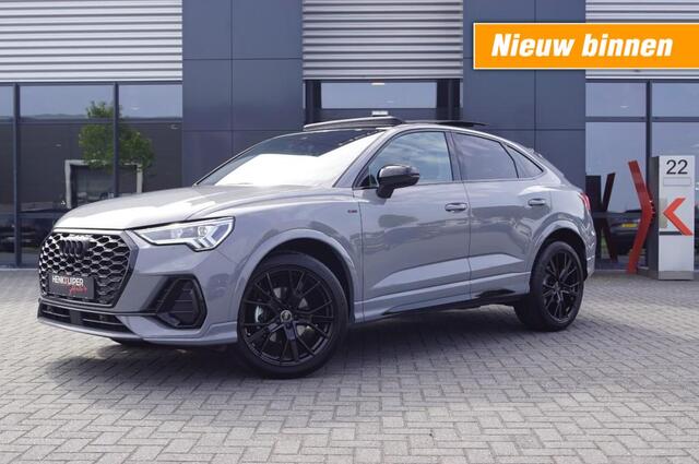 Audi Q3 35 TFSI S-Line / Panodak / 20 Inch LM / Trekhaak wegklb./ **Nardogrijs**