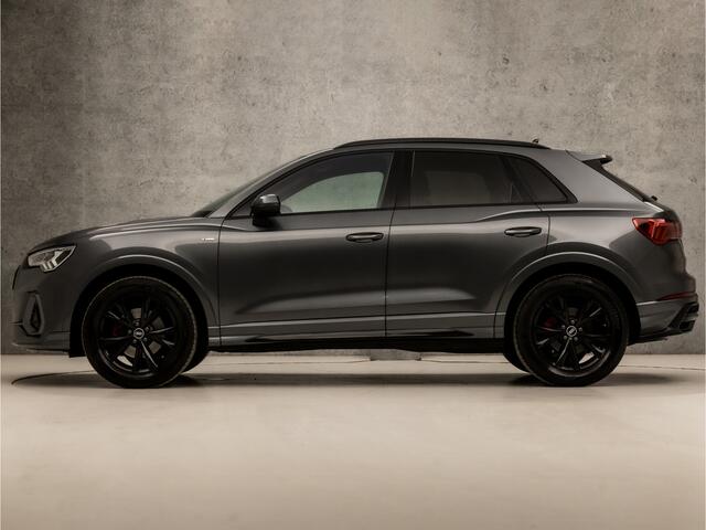 Audi Q3 35 TFSI S-Line Sport 150Pk Automaat (2X S-LINE, APPLE CARPLAY, GROOT NAVI, CAMERA, LEDER, SPORTSTOELEN, TREKHAAK, GETINT GLAS, CRUISE, NIEUWE APK, NIEUWSTAAT)