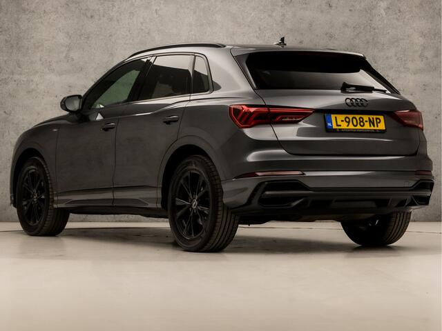 Audi Q3 35 TFSI S-Line Sport 150Pk Automaat (2X S-LINE, APPLE CARPLAY, GROOT NAVI, CAMERA, LEDER, SPORTSTOELEN, TREKHAAK, GETINT GLAS, CRUISE, NIEUWE APK, NIEUWSTAAT)