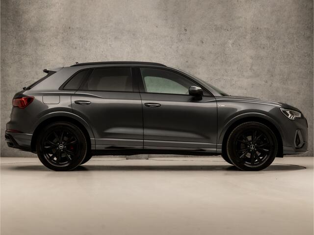 Audi Q3 35 TFSI S-Line Sport 150Pk Automaat (2X S-LINE, APPLE CARPLAY, GROOT NAVI, CAMERA, LEDER, SPORTSTOELEN, TREKHAAK, GETINT GLAS, CRUISE, NIEUWE APK, NIEUWSTAAT)