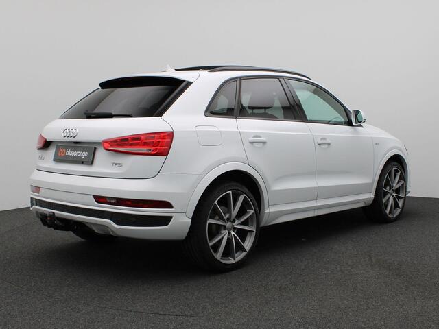 Audi Q3 1.4 TFSI CoD Sport S Line Edition 150PK S-Tronic Pano-Schuifdak, Navi, Cruise Controle, Clima, Sportstoelen, Trekhaak, 20" LM Velgen