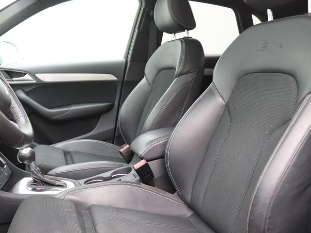 Audi Q3 1.4 TFSI CoD Sport S Line Edition 150PK S-Tronic Pano-Schuifdak, Navi, Cruise Controle, Clima, Sportstoelen, Trekhaak, 20" LM Velgen