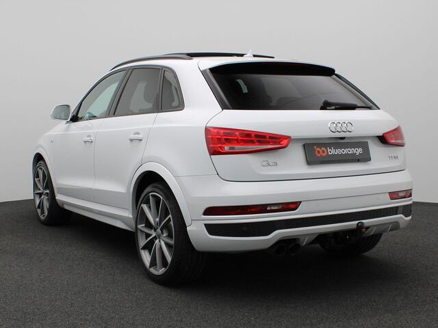 Audi Q3 1.4 TFSI CoD Sport S Line Edition 150PK S-Tronic Pano-Schuifdak, Navi, Cruise Controle, Clima, Sportstoelen, Trekhaak, 20" LM Velgen