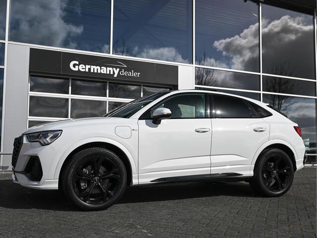 Audi Q3 Sportback 45TFSI E 245pk S-Edition Optic Black Pano Matrix Sfeerverlichting Virtual 20-Inch Keyless
